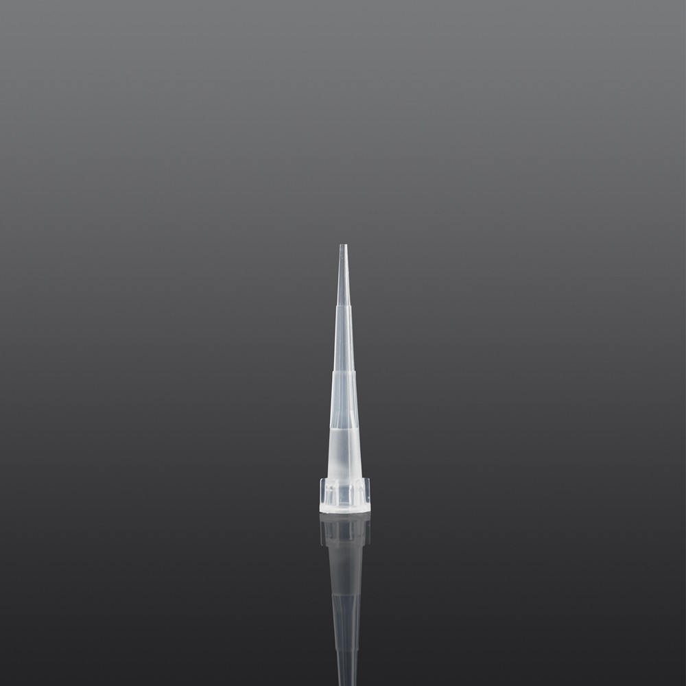 Low retention Pipette tips with filter
