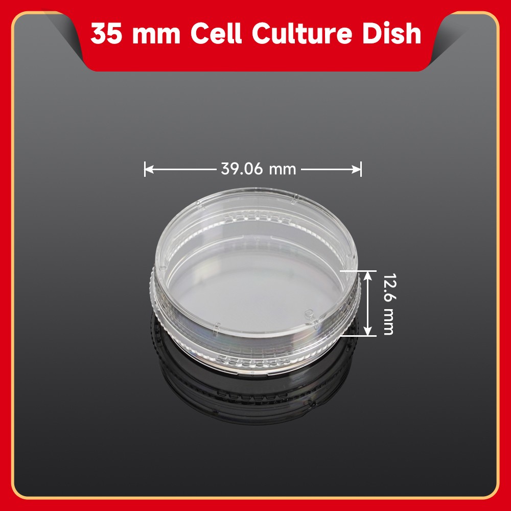 35mm Cell Culture Dish(TC treated, Sterile)